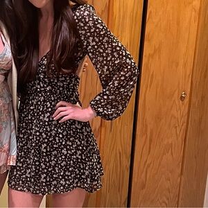 Lulus backless mini dress